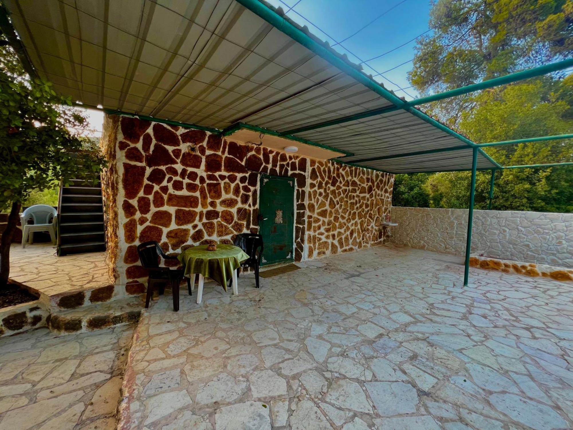 ‘Ajlūn Oak Farm مزرعة الملّول 게스트하우스 외부 사진