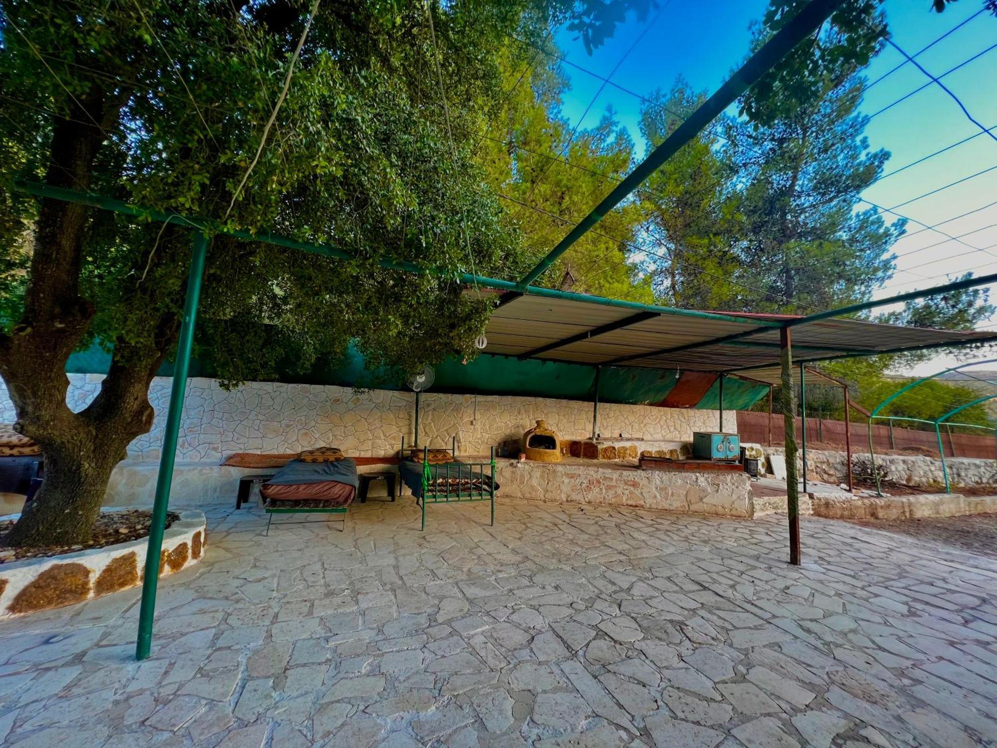 ‘Ajlūn Oak Farm مزرعة الملّول 게스트하우스 외부 사진